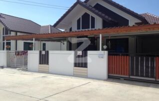 💢ขายด่วน💢 🏡🏝️หมู่บ้านแสนมณี วัดศรี   บ้านเลขที่: 111/175 ประเภททรัพย์: บ้านแฝดชั้นเดียว ขนาดพื้นที่ : 43ตรว : เจ้าของขายเอง (งดรับนายหน้า)