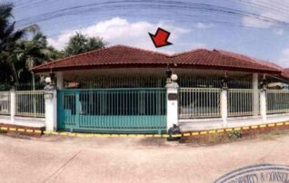 ทรัพย์สถาบันโดย ธอส. บ้านเดี่ยว มยุรีริมน้ำ