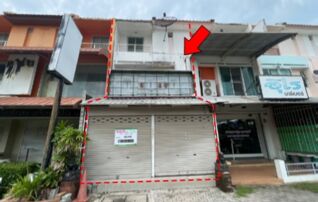 ทรัพย์ธนาคารโดย บริษัท บริหารสินทรัพย์สุขุมวิท จำกัด ตึกแถว-อาคารพาณิชย์ โมเดิร์นไลท์