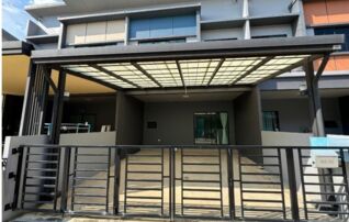 ทรัพย์สถาบันโดย SCB ทาวน์เฮาส์ สิริ เพลส เวสต์เกต (Siri Place Westgate)