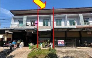 ทรัพย์สถาบันโดย GHB ตึกแถว-อาคารพาณิชย์ ซอยทางเข้ากองร้อย ตชด.3 ถนนสายน่าน-ทุ่งข้าง(ทล.