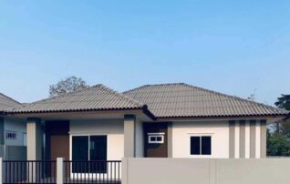 ทรัพย์สถาบันโดย GHB บ้านเดี่ยว เมืองแพร่ แพร่