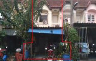 ทรัพย์สถาบันโดย GHB ทาวน์เฮาส์ สวนทิพย์1
