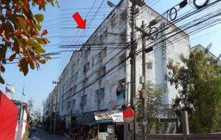 ทรัพย์สถาบันโดย บริษัท บริหารสินทรัพย์สุขุมวิท จำกัด คอนโดใกล้ SRT ดอนเมือง ดอนเมืองคอนโดทาวน์ (Donmuang Condotown)