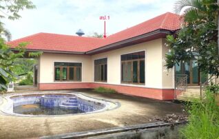 ทรัพย์ธนาคารโดย KASIKORNBANK บ้านเดี่ยว ถนนสายหนองหอย - ทับใต้