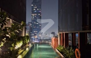 ปล่อยเช่าคอนโดแอชตัน- สีลมห้อง 1 Bedroom 33.5 ตารางเมตร ชั้น 31วิวเมือง : เจ้าของให้เช่าเอง