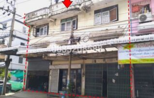 ขายตึกแถว-อาคารพาณิชย์ สะแกงาม วิลล่า (Pruksa Ville 32 Rama 2)
