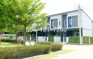 พรีเมียมทาวน์โฮม สังคมส่วนตัวเพียง 105 ยูนิต! บ้านฟ้าทาวน์นี่ ศรีนครินทร์-เทพารักษ์