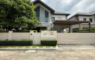 บ้านเดี่ยว 2 ชั้น 75.3 ตร.ว. หมู่บ้านบางกอกบูเลอวาร์ด เวสต์เกต ใกล้ห้างเซ็ลทรัลเวสต์เกต ถนนบางกรวย-ไทรน้อย ถนนกาญจนาภิเษก บางบัวทอง นนทบุรี : เจ้าของขายเอง (งดรับนายหน้า)