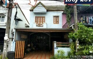 ทรัพย์สถาบันโดย GHB ทาวน์เฮาส์ ซอยเลียบวารี59 ถนนเลียบวารี