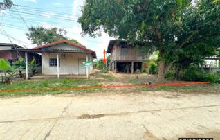 ทรัพย์ธนาคารโดย KASIKORNBANK บ้านเดี่ยว  ถนนสายบ้านหวายหลืม - บ้านไผ่ล้อม (รอ.1006)