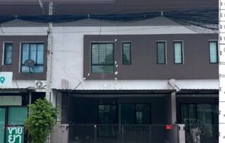 ทรัพย์สถาบันโดย SCB ทาวน์เฮาส์ ไฮ ลีฟวิ่ง 5(HIGH LIVING 5)