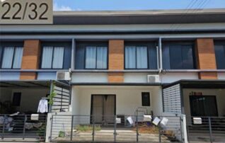 ทรัพย์สถาบันโดย GHB ทาวน์เฮาส์ M9 Avenueพระราม 2 -ท่าข้าม (Zerene Rama 2-Thakham)