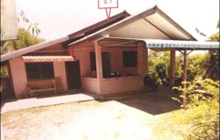 ทรัพย์สถาบันโดย GHB บ้านเดี่ยว ซอย1 บ้านน้ำริน ถนนบ้านนาอ้อม - ผาตั้ง