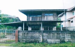 ทรัพย์สถาบันโดย ธอส. บ้านเดี่ยว  ถนนมหาสารคาม-กาฬสินธุ์