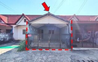 ทรัพย์สถาบันโดย GHB ทาวน์เฮาส์ บ้านอยู่สบาย โครงการ 1 (Baan U Sabai 1)