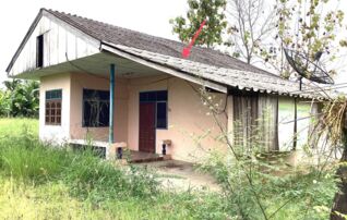 ทรัพย์ธนาคารโดย KASIKORNBANK บ้านเดี่ยว ซอย2 ป่าบงงาม ถนนสายบ้านโป่ง-บ้านด้าย(ชร.1038)
