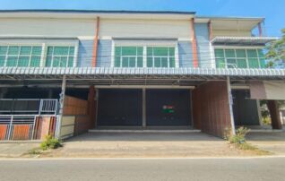 ทรัพย์ธนาคารโดย KASIKORNBANK ตึกแถว-อาคารพาณิชย์ ถนนทางหลวงหมายเลข 333 - วัดหนองขุนชาติ