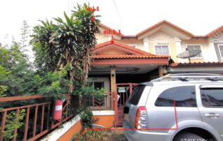 ทรัพย์สถาบันโดย KASIKORNBANK ทาวน์เฮาส์ พฤกษา 39