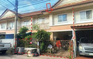 ทรัพย์สถาบันโดย GHB ทาวน์เฮาส์ เมืองฉะเชิงเทรา ฉะเชิงเทรา