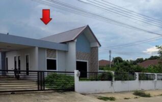 ทรัพย์สถาบันโดย GHB บ้านเดี่ยว ถนนสายโคกกรวด-โนนไทย (ท