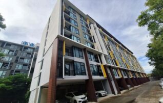 ทรัพย์สถาบันโดย GHB คอนโดใกล้ MRT บางโพ เฟรช คอนโด บางโพ (Fresh Condo Bangpho)