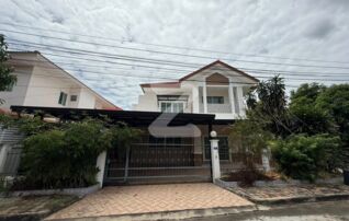 🏠 ขายบ้านเดี่ยวมือ1 (เจ้าของขายเอง) ที่ตั้ง หมู่บ้านลลิลเดอะพาร์ค ถ.กาญจนาภิเษก ตำบลเสา ธงหิน อำเภอบางใหญ่ จังหวัดนนทบุรี (ใกล้เซ็นทรัลเวสเกต) : เจ้าของขายเอง (งดรับนายหน้า)