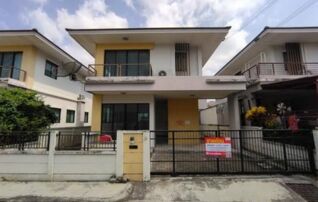 ทรัพย์สถาบันโดย GHB บ้านแฝด ธัญบุรี ปทุมธานี