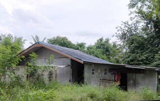 ทรัพย์สถาบันโดย GHB บ้านเดี่ยว ซอยโคกสนั่น-หนองต้นไทร ถนนบ้านบ่อ-ท่าตะคร้อ