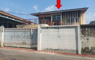 ทรัพย์สถาบันโดย บริษัท บริหารสินทรัพย์สุขุมวิท จำกัด บ้านเดี่ยวใกล้ MRT สิรินธร ถนนจรัญสนิทวงศ์
