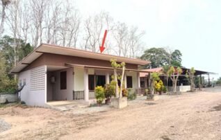 ทรัพย์ธนาคารโดย KASIKORNBANK บ้านเดี่ยว ถนนสายสอง-งาว(ทล.1154)