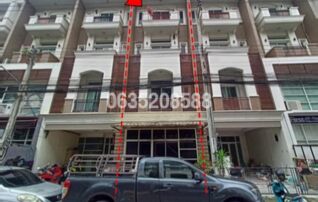 ขายตึกแถว-อาคารพาณิชย์ พรีเมี่ยม เพลส นวมินทร์