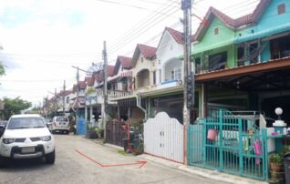 ทรัพย์ธนาคารโดย SCB ทาวน์เฮาส์ติด SRT ดอนเมือง  กรุงเทพมหานคร