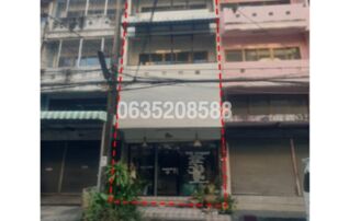 ขายตึกแถว-อาคารพาณิชย์ใกล้ PK28 เศรษฐบุตรบำเพ็ญ ถนนรามอินทรา