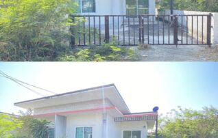 ทรัพย์สถาบันโดย GHB บ้านแฝด หมู่บ้านมีสุข