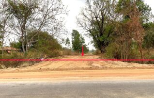ทรัพย์ธนาคารโดย KASIKORNBANK ที่ดิน ซอยขวัญเมือง 4 ถนนสามแยก (ทล.12) -นามน(ทล.2336)