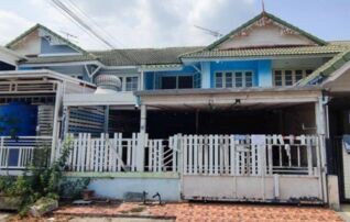 ทรัพย์สถาบันโดย GHB ทาวน์เฮาส์ พฤกษา 12 (Baan Pruksa 12/1 Rangsit-Klong 3)