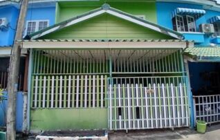 ทรัพย์สถาบันโดย GHB ทาวน์เฮาส์ ธัญบุรี ปทุมธานี