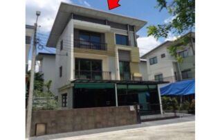 ทรัพย์สถาบันโดย บริษัท บริหารสินทรัพย์สุขุมวิท จำกัด บ้านเดี่ยว โกลเด้น เพรสทีจ (วัชรพล-สุขาภิบาล 5)