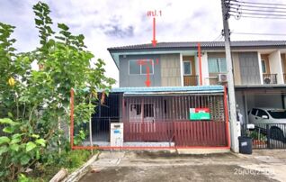 ทรัพย์สถาบันโดย KASIKORNBANK ทาวน์เฮาส์ พฤกษา 137