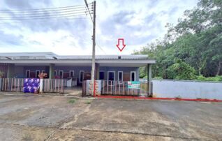 ทรัพย์ธนาคารโดย KASIKORNBANK ทาวน์เฮาส์ ซอยภายในโครงการหมู่บ้านมณีวรรณ ถนนบ้านโพธิ์ ซอย 15