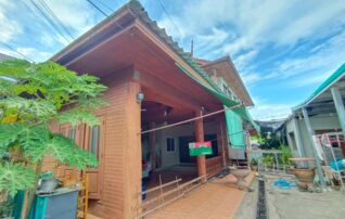 ทรัพย์ธนาคารโดย KASIKORNBANK บ้านเดี่ยว ถนนสายบ้านบวกโป่ง-บ้านร่องเสี้ยว (พร.2047)
