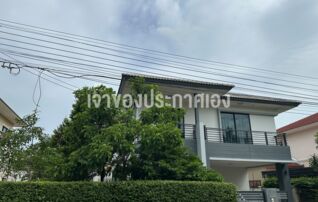 ให้เช่าบ้านเดี่ยว บ้านฟ้ากรีนพาร์ค รอยัล ธนบุรีรมย์ 3ห้องนอน 3ห้องน้ำ ถนนประชาอุทิศ : เจ้าของให้เช่าเอง (งดรับนายหน้า)