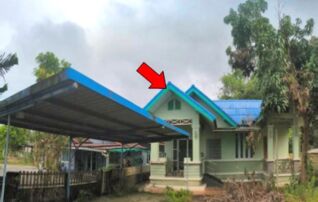 ทรัพย์สถาบันโดย บริษัท บริหารสินทรัพย์สุขุมวิท จำกัด บ้านเดี่ยว ถนนเพชรเกษม (ทล.4287)
