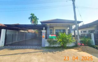 ทรัพย์ธนาคารโดย KASIKORNBANK บ้านเดี่ยว ถนนสายบ้านบวกครกเหนือ - บ้านป่าเส้า