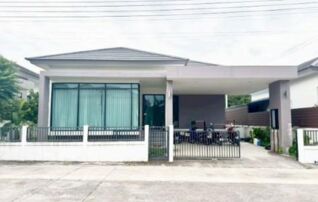 ทรัพย์สถาบันโดย GHB บ้านเดี่ยว เดอะ วิลเลจ 2 นิคมพัฒนา (จ.ระยอง) (The Village 2 Nikhompattana Sai 11 Soi 9)
