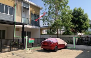 ทรัพย์สถาบันโดย KASIKORNBANK ทาวน์เฮาส์ บ้านร่มไม้ โรจนะ เฟส 2