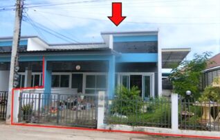 ทรัพย์สถาบันโดย GHB ทาวน์เฮาส์ เจเจ เลควิวปาร์ค หัวทะเล (JJ Lakeview Park Huatalay)