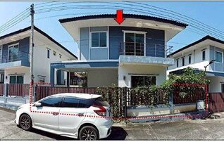 ทรัพย์สถาบันโดย GHB บ้านเดี่ยว ซอยหมู่บ้านตรังวิลเลจ@ว ถนนสายเลี่ยงเมืองตรัง (