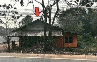 ทรัพย์สถาบันโดย GHB บ้านเดี่ยว ซอยชลประทานแม่แฝก ถนนเชียงใหม่-ฝาง